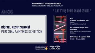 Kahramanmaraş Resim Sergisi Sanatseverlere Kapılarını Açıyor
