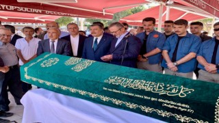 Kahramanmaraşlı Yazar Özdenören Son Yolculuğuna Uğurlandı