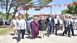 Kahramanmaraş'ta 'Çobantepe İmran Kılıç Sosyal Tesisleri'nin Açılışı Gerçekleştirildi
