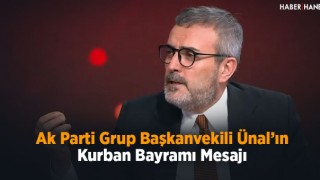 Mahir Ünal’ın Kurban Bayramı Mesajı
