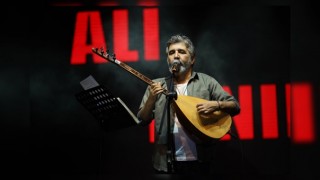 Sanatçı Ali Kınık Elbistan Festivali'nde Sahne Aldı