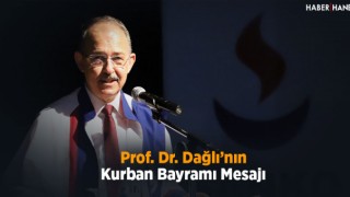 Sanko Üniversitesi Rektörü Prof. Dr. Dağlı'dan Kurban Bayramı Mesajı