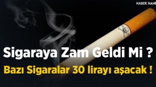 Sigaraya zam geldi mi? Hangi sigaralara zam var? Sigara fiyatları güncel liste 1 Temmuz! Sigara Fiyatları Yeni Liste