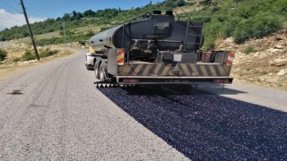 Suluyayla – Topçalı Grup Yolu Yenilendi