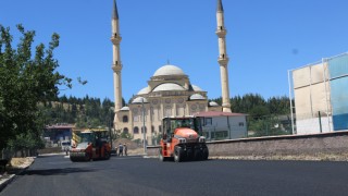 Türkoğlu Devlet Hastanesi Yolu Büyükşehir’le Yenilendi