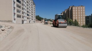 Yıldızkent Konutları’na Ulaşım Sağlayan Yollar Asfaltlanıyor
