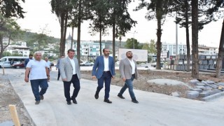 Ahmet Özdemir; Türkoğlu, Osman Okumuş Başkan ile Birlikte Çok Güzel Bir Şehre Dönüştü