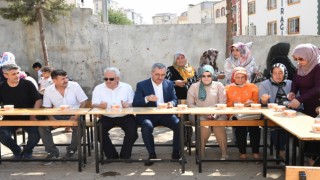 Başkan Güngör “Aşure; Birlik, Beraberlik ve Paylaşmanın Simgesidir”