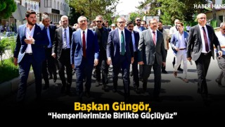 Başkan Güngör: “Hemşerilerimizle Birlikte Güçlüyüz”