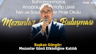 Başkan Güngör, Mezunlar Günü Etkinliğine Katıldı