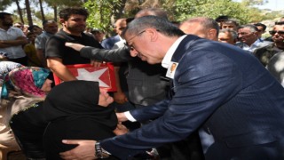 Başkan Güngör, Polis Mehmet Özyürek’in Cenaze Törenine Katıldı