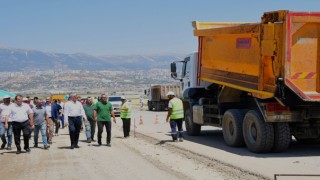 Başkan Güngör’den İmran Kılıç Köprüsü’nde İnceleme
