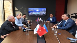 Başkan Mahçiçek, Büyükelçi Memmedov Nezdinde Tüm Azerbaycan’ı Expo 2023’e Davet Etti