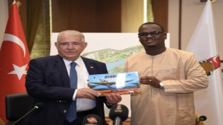 Başkan Mahçiçek: EXPO 2023’e katılacak ilk Afrika ülkesi Cibuti oldu