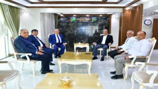 Başkan Mahçiçek’ten, Gaziantep, Şanlıurfa, Malatya, Adıyaman Ve Elazığ'a Expo 2023 Ziyareti