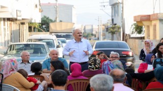 Başkan Okay, Yahya Kemal Mahallesinde Vatandaşlarla Bir Araya Geldi