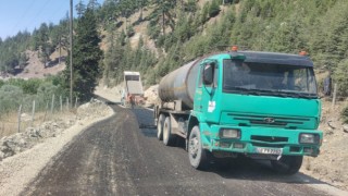 Büyükşehir Andırın’da 70 Kilometre Yol Yeniledi