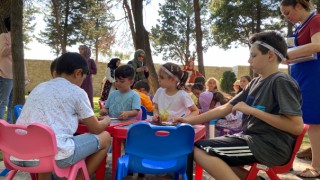 Çocuklar Büyükşehir Etkinliklerini Çok Sevdi