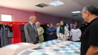 Dulkadiroğlu Gençlik Merkezi’nde Giyim Teknolojileri Ve Üretim Sergisi Açıldı
