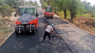 Erenler Grup Yolu’nda Asfalt Çalışmaları Sürüyor