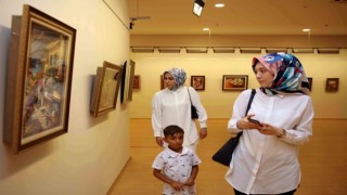Gaziantep Sanko'da Sanat Galeri Sergisi Açıldı