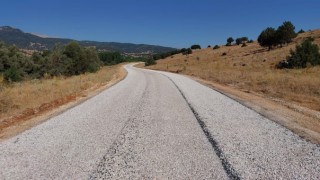 Göksun’da 24 Kilometrelik Yol Büyükşehir’le Yenilendi