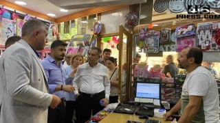İyi Parti Heyeti Kahramanmaraş’ta Esnaf Ziyaret Etti