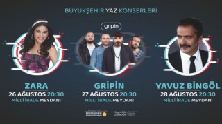Kahramanmaraş Büyükşehir Belediyesi Yaz Konserleri Devam Ediyor!