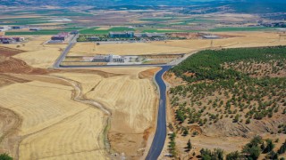 Kahramanmaraş Dulkadiroğlu’ndan Şehir Hastanesine Bağlantı Yolu