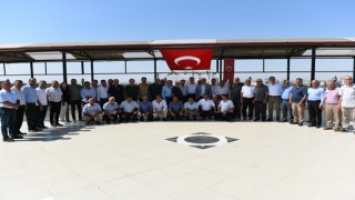 Kahramanmaraş Elbistan İlçesinde Mahalle Muhtarlarıyla Toplantı Düzenledi