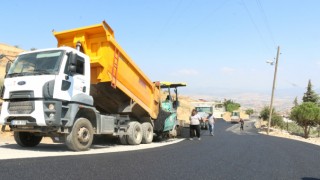 Kahramanmaraş Fatmalı’nın Yolu Büyükşehir’le Asfaltlanıyor