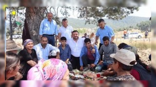 Kahramanmaraş İYİ Parti Andırın’da Gönülleri Fethetti