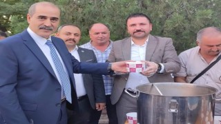 Kahramanmaraş Ülkü Ocakları'nın Aşure İkramına Yoğun İlgi