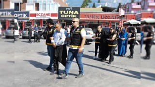 Kahramanmaraş'ta 25 Yıl Önce Kaybolan 2 Kişinin Öldürülüp Gömüldüğü İddiasına İlişkin 7 Zanlı Adliyede