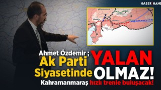 Özdemir - Ak Parti Siyasetinde Yalan Olmaz Ak Parti Siyaseti Takip İşidir