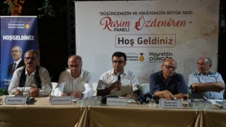 Yazar Özdenören, Yedi Güzel Adam Edebiyat Müzesi’nde Anıldı