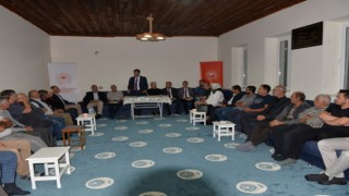 Akşam Mahalle Toplantılarına Afşin’de Başlandı