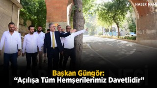 Başkan Güngör: “Açılışa Tüm Hemşerilerimiz Davetlidir”