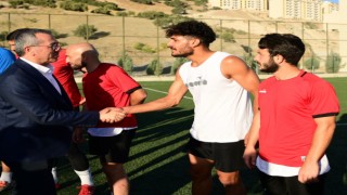 Başkan Güngör: “Yeni Stadyum Geliyor, Hedefimiz Birinci Lig”