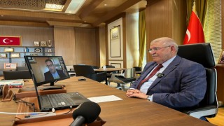 Başkan Mahçiçek, Expo 2023’e Katılacak Olan Karadağ’lı Yetkililerle Çevrimiçi Toplantı Yaptı