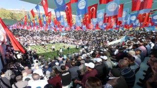 Boyalı Güreşleri Nefes Kesti Sporcu ve Seyirci Katılımıyla Kırkpınarı Aratmadı