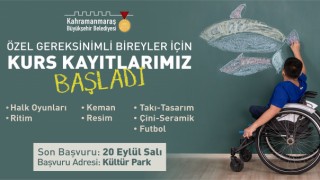 Büyükşehir’in ‘Özel’ Kurslarında Kayıtlar Başladı