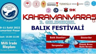 Denize Kıyısı Olmayan Kahramanmaraş'ta Balık Festivali Düzenlenecek