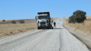 Elbistan’da 28 Kilometrelik Grup Yolu Büyükşehir’le Yenilendi