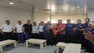 Kahramanmaraş BEM-BİR-SEN’den  İtfaiye Teşkilatına Ziyaret