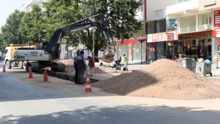 Türkoğlu Prestij Cadde Projesinde Çalışmalar Başladı