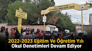 2022-2023 Eğitim Ve Öğretim Yılı Okul Denetimleri Devam Ediyor