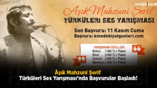 Âşık Mahzuni Şerif Türküleri Ses Yarışması’nda Başvurular Başladı!