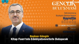 Başkan Güngör Kitap Fuarı’nda Edebiyatseverlerle Buluşacak