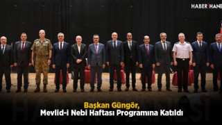 Başkan Güngör, Mevlid-i Nebi Haftası Programına Katıldı